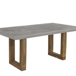  2584 Dining Table Cement 