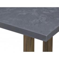  2585 Dining Table Cement 