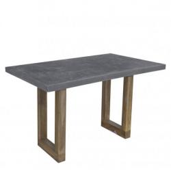  2585 Dining Table Cement 