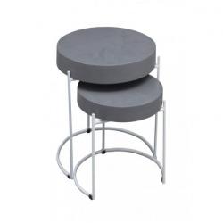 2586 End Table Cement