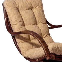 253 Swivel Rattan Chair