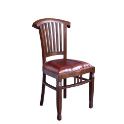 1937 Chair Real Leather Java
