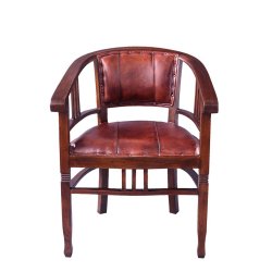 555 Chair Leather Mazhapahit