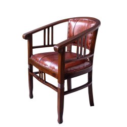 555 Chair Leather Mazhapahit