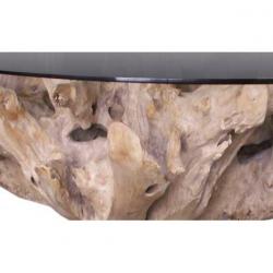 1190 Dining Table Тeak root F160