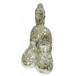23242 Lamp Glass Buddha