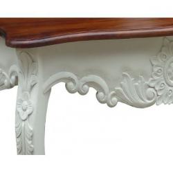 1626 Console Table Engraved B/W