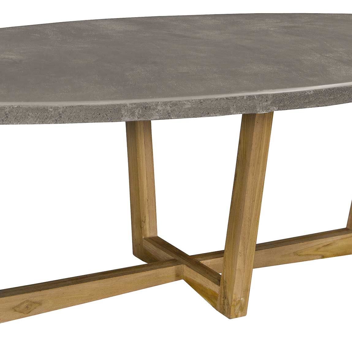  2583 Dining Table Cement 