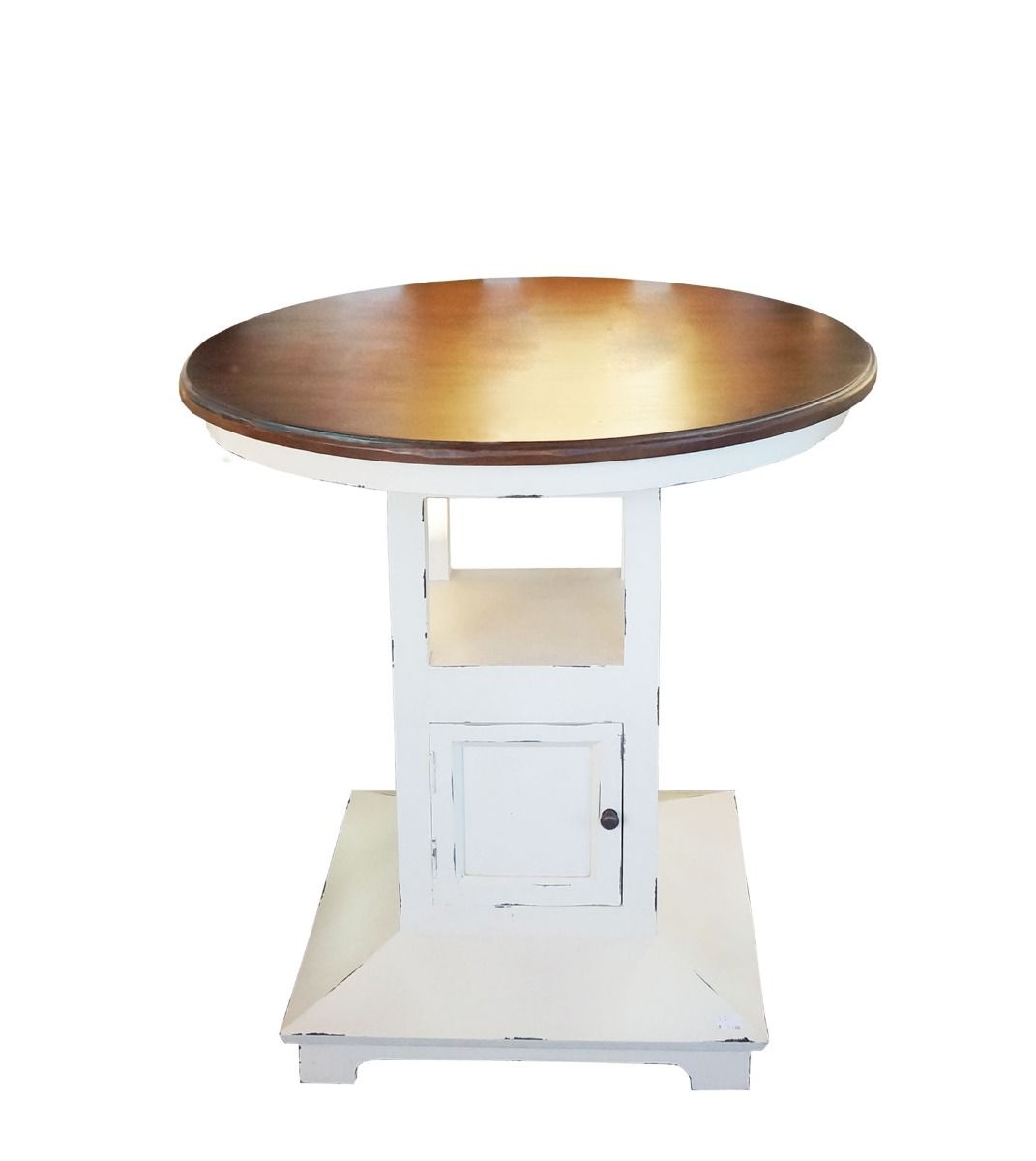 1702 End Table 70/70 BW