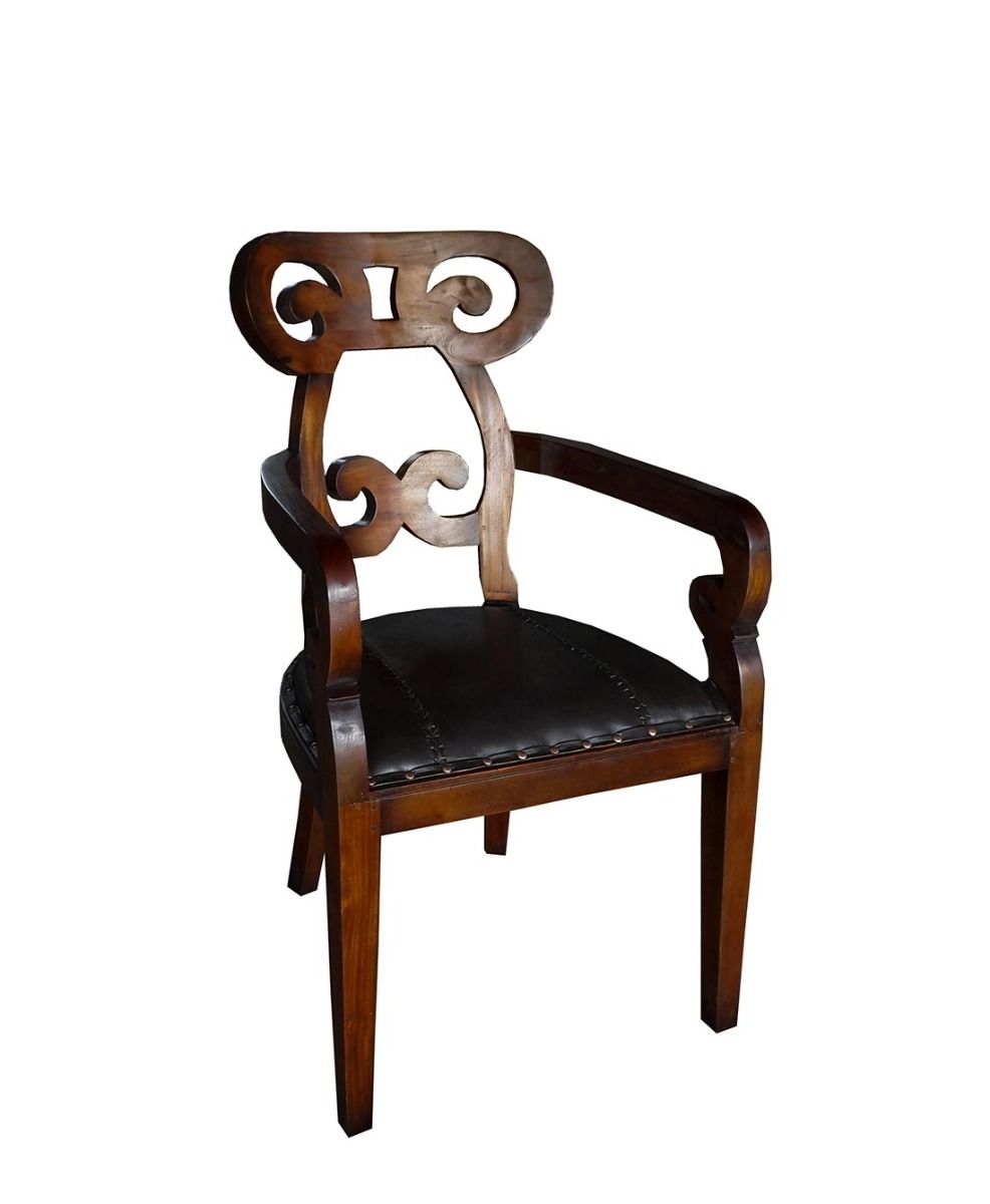 1629 Magnolia Leather Chair AK