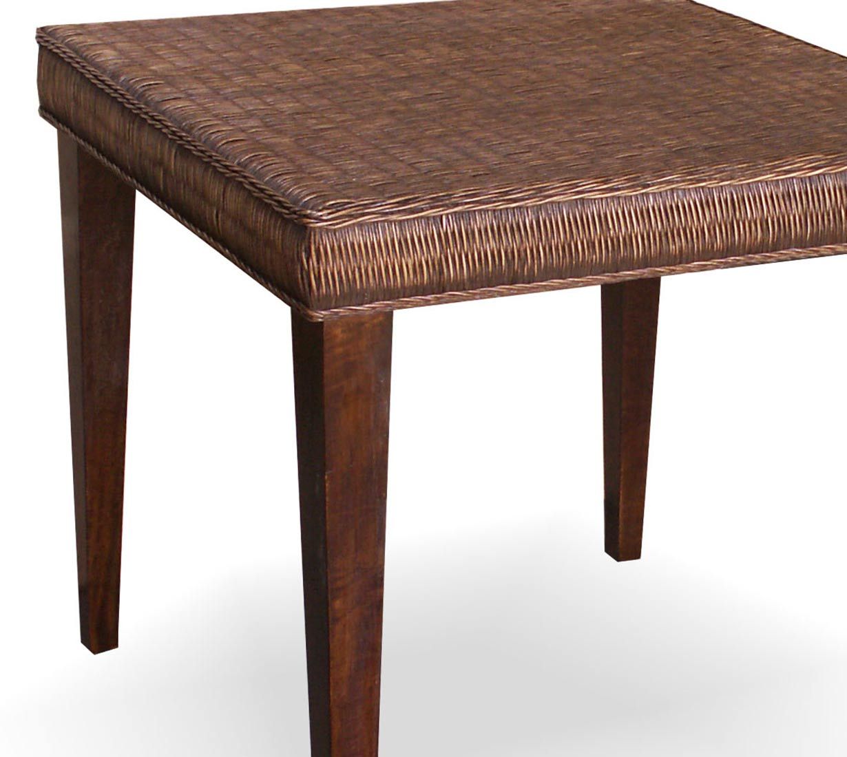 1315 Dining Table Rattan 100/100