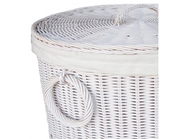 2099 Laundry Basket White Мini