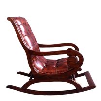 2730 Chair Leather Swinging Colonial