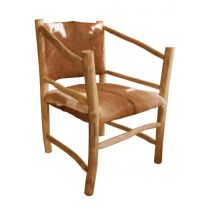 2682 Chair Leather Safari