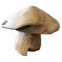 2232 Mushroom Teak Decor Small